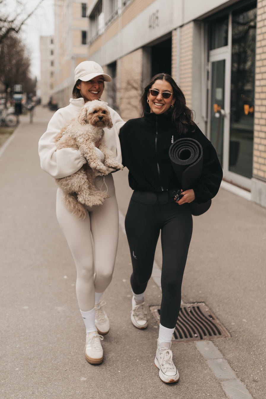 Breeze Leggings with Fur