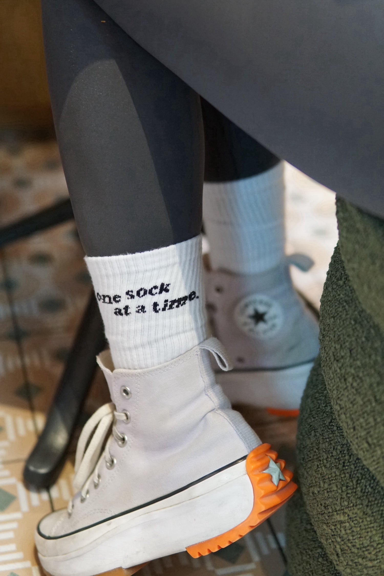 One Sock At A Time Socks